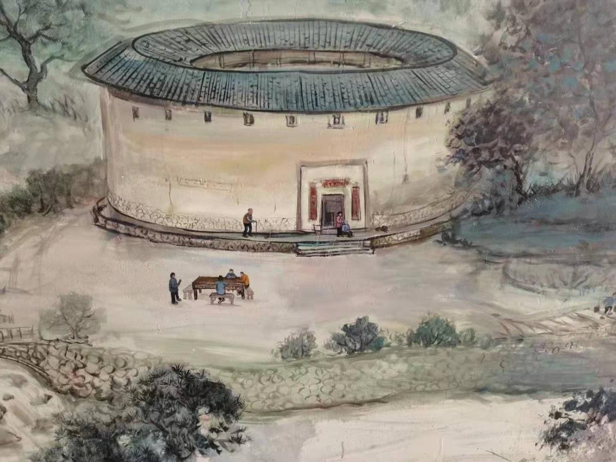 Tulou Panda Homestay 永定 外观 照片