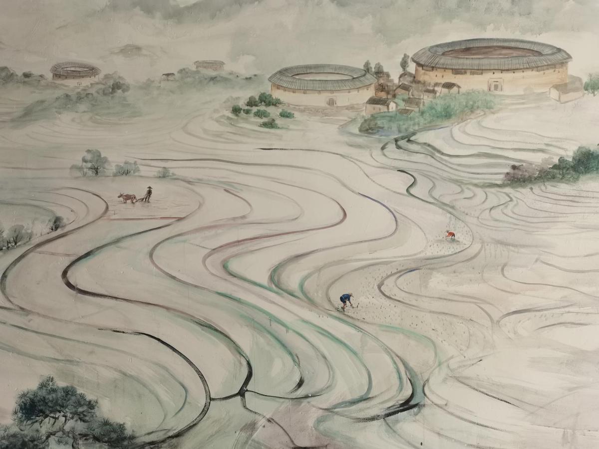 Tulou Panda Homestay 永定 外观 照片